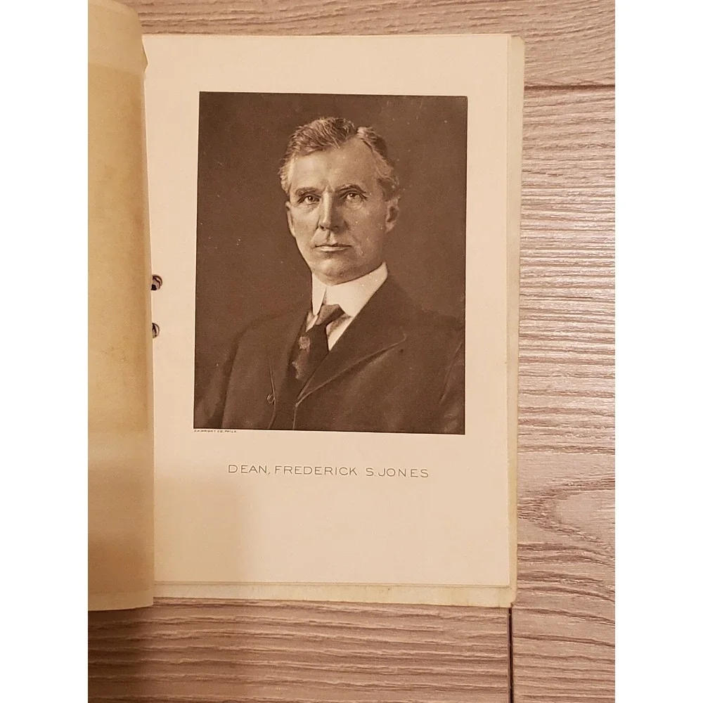 1916 Yale Class Day Commencement College‎ University program